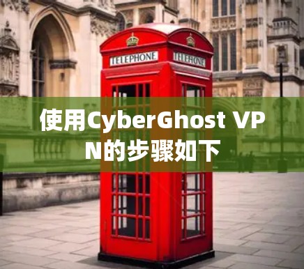使用CyberGhost VPN的步骤如下